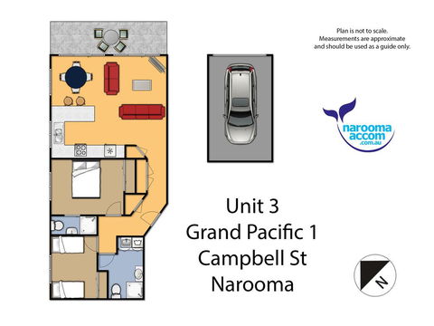 Grand Pacific I Unit 3 - Accommodation Great Ocean Road 1