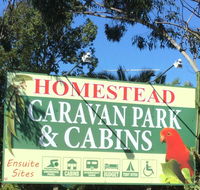 Homestead Caravan Park - Accommodation Great Ocean Road