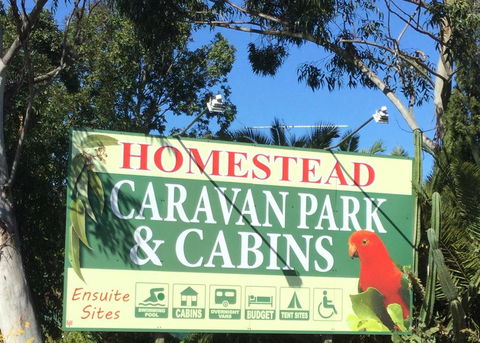 Homestead Caravan Park - Accommodation Great Ocean Road 0