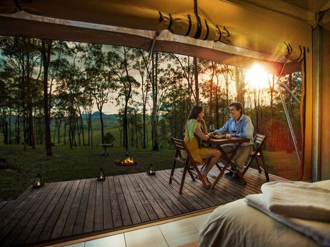 Ketchup's Bank Glamping - Accommodation Great Ocean Road 0
