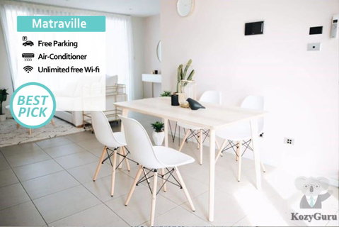 KOZYGURU MATRAVILLE PENTHOUSE AMAZING VIEW 3 BED + FREE PARKING NMV483 - Accommodation Great Ocean Road 0