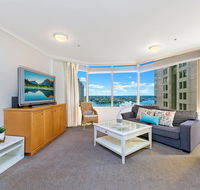 KOZYGURU THE ROCKS HARBOUR BRIDGE VIEW 1 BED APT SWIMMING POOL NTR098 - Accommodation Great Ocean Road