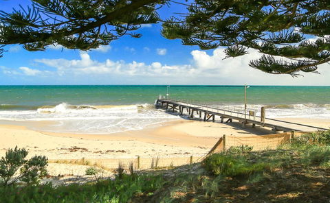 Lady Bay Getaway - 12 Lady Bay, Normanville - Accommodation Great Ocean Road 3