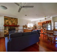 Lakefront holiday villa