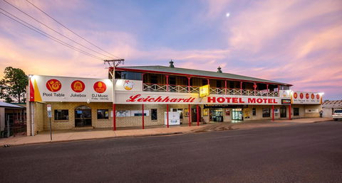 Leichhardt Hotel Motel Cloncurry - Accommodation Great Ocean Road 1
