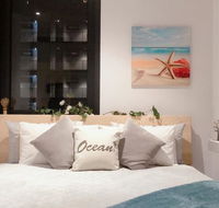 LUXURY KING APARTMENT PARRAMATTA CBD 1 MIN FROM STATION  WESTFIELD Sleeps 4