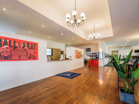 Mercure Ballarat Hotel & Convention Centre - Accommodation Great Ocean Road 0