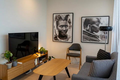 Modern 1 Bedroom Apartment South Yarra - Accommodation Great Ocean Road 1