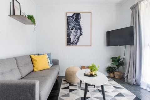 Modern Beach Front Apartment - Accommodation Great Ocean Road 1
