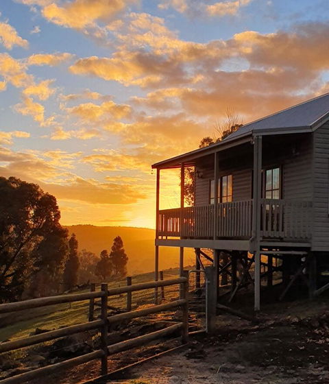 Balingup Highview Chalets - Accommodation Great Ocean Road 9