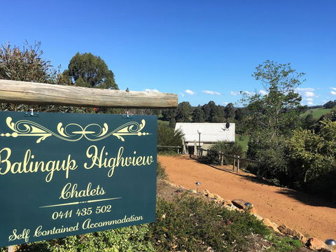 Balingup Highview Chalets - Accommodation Great Ocean Road 30