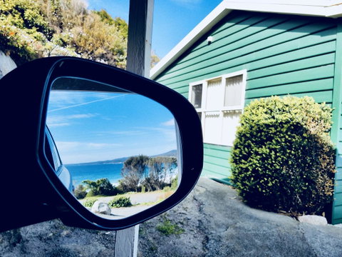 BINALONG BEACH COTTAGE Beachfront At Bay Of Fires Next To Restaurant - Accommodation Great Ocean Road 9