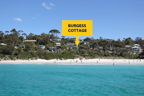 BINALONG BEACH COTTAGE Beachfront At Bay Of Fires Next To Restaurant - Accommodation Great Ocean Road 0