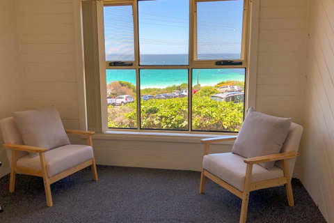 BINALONG BEACH COTTAGE Beachfront At Bay Of Fires Next To Restaurant - Accommodation Great Ocean Road 3