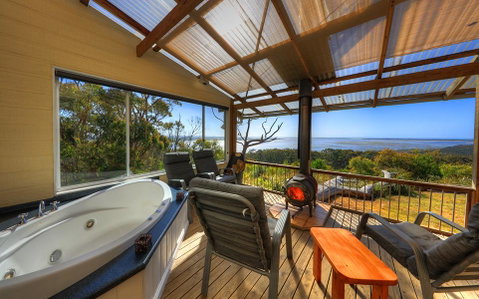 Island View Spa Cottage - Accommodation Great Ocean Road 6