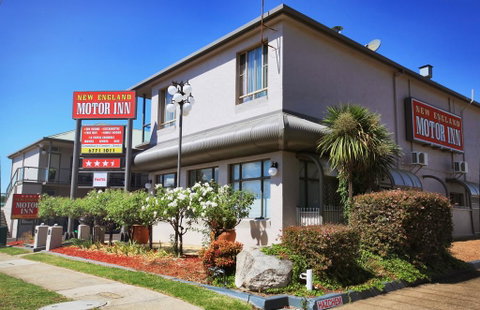 New England Motor Inn - Accommodation Great Ocean Road 0
