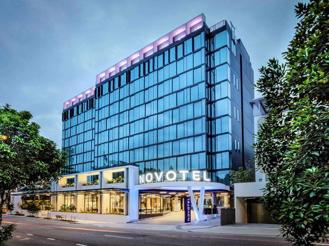 Novotel Brisbane South Bank - Accommodation Great Ocean Road 0