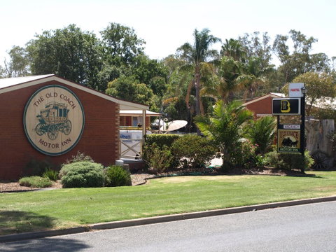 Old Coach Motor Inn Echuca - Accommodation Great Ocean Road 0