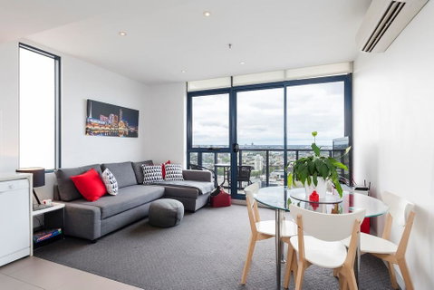 One Bedroom City Apt With Spectacular Views - Accommodation Great Ocean Road 0