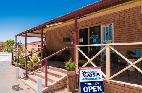 Outback Oasis Caravan Park - Accommodation Great Ocean Road 1