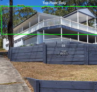 Perfect Seclusion - Top Level Only - Accommodation Great Ocean Road