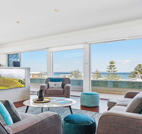 Perpendicular Penthouse - modern beachside apartment - Accommodation Great Ocean Road