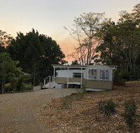 Poppy Luxe Caravan in the Byron Bay hinterland - Accommodation Great Ocean Road