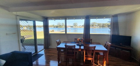 Riverfront Cottage In Booderee National Park At Christians Minde - Accommodation Great Ocean Road 1