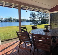 Riverfront Cottage in Booderee National Park at Christians Minde - Accommodation Great Ocean Road