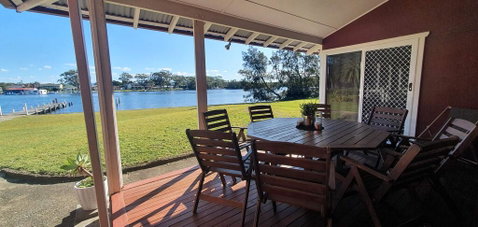 Riverfront Cottage In Booderee National Park At Christians Minde - Accommodation Great Ocean Road 0