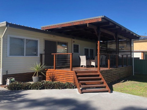 Sandy Shoal', 46 Rigney Street - Shoal Bay Beach Cottage With Aircon - Accommodation Great Ocean Road 1