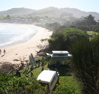 Skenes Creek Beachfront Caravan Park - Accommodation Great Ocean Road