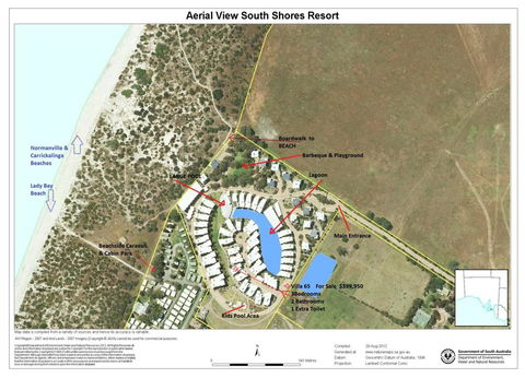 South Shores Yellowfin Villa 94 - South Shores Normanville - Accommodation Great Ocean Road 2