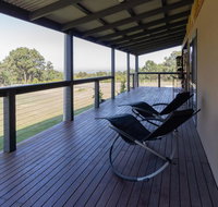 Studio 165 Hidden Gem on 50 acres with bay views - Accommodation Great Ocean Road