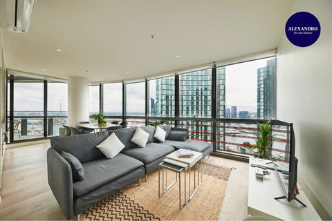 STUNNING 2 BED 2 BATH STYLISH UNIT // FREE PARKING - Accommodation Great Ocean Road 2