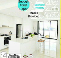 Stylish Liverpool 2Bed 2Bath Apartment -Skyline Views -Masks Provided - Accommodation Great Ocean Road