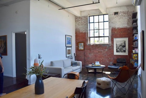 Stylish Warehouse Conversion In The Heart Of Fitzroy - Accommodation Great Ocean Road 0