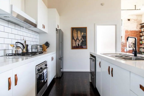 Stylish Warehouse Conversion In The Heart Of Fitzroy - Accommodation Great Ocean Road 2