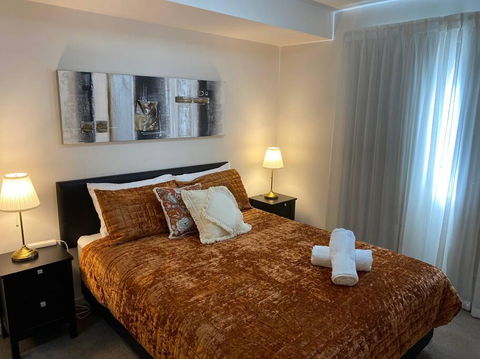 TERRACE LUX FULLY AIR 2 CAR FREE NETFLIX WIFI WINE - Accommodation Great Ocean Road 2