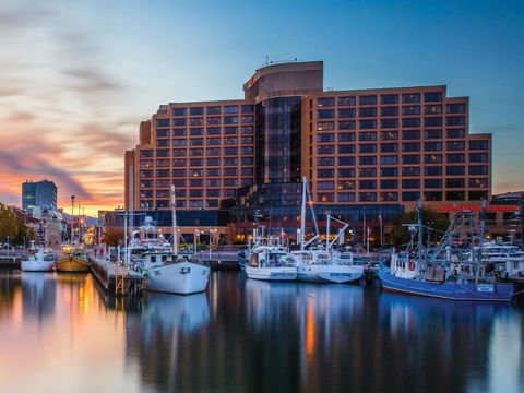 Hotel Grand Chancellor Hobart - Accommodation Great Ocean Road 0