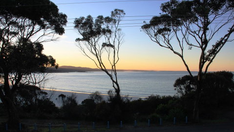 KINGFISHER COTTAGE Beachfront At The Binalong Bay - Accommodation Great Ocean Road 19