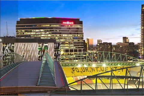 2Bedroom Apartment With Views In Docklands Next To CBD & Marvel Stadium - Accommodation Great Ocean Road 22