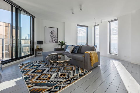 2Bedroom Apartment With Views In Docklands Next To CBD & Marvel Stadium - Accommodation Great Ocean Road 10