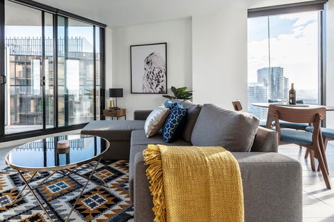 2Bedroom Apartment With Views In Docklands Next To CBD & Marvel Stadium - Accommodation Great Ocean Road 0