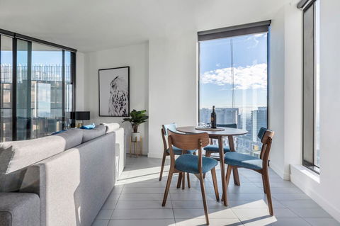 2Bedroom Apartment With Views In Docklands Next To CBD & Marvel Stadium - Accommodation Great Ocean Road 4