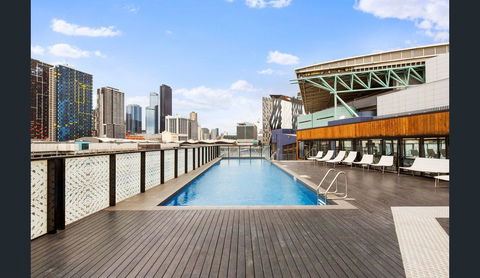 2Bedroom Apartment With Views In Docklands Next To CBD & Marvel Stadium - Accommodation Great Ocean Road 17