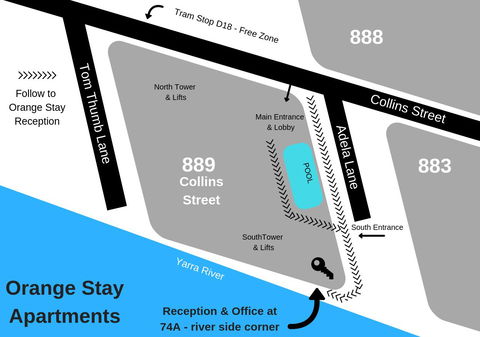 Orange Stay Apartments - Accommodation Great Ocean Road 7