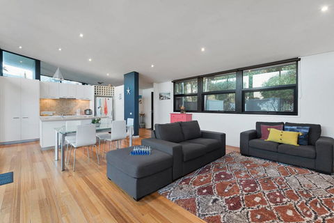 Ocean View Treetops Retreat - Accommodation Great Ocean Road 6