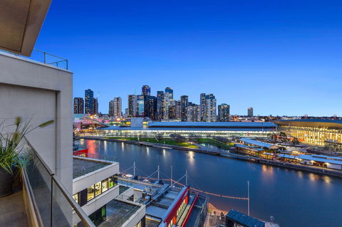 Melbourne Holiday Apartments Flinders Wharf - Accommodation Great Ocean Road 5