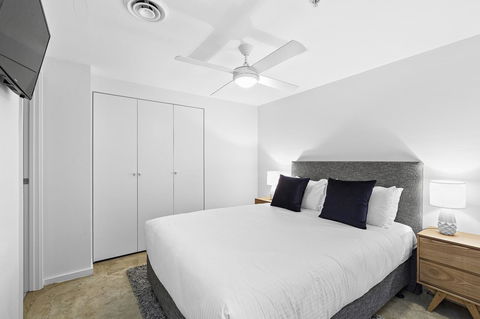 Melbourne Holiday Apartments Flinders Wharf - Accommodation Great Ocean Road 21